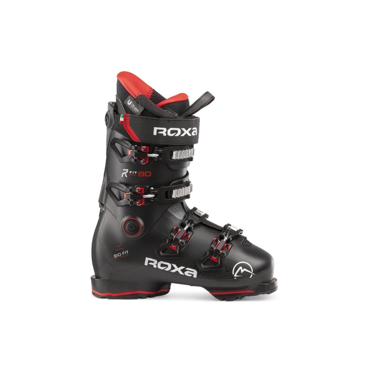 R/Fit 80 GW Men's Ski Boots 2025 - High-Performance Alpine Skiing Boots for Downhill & Freeride | Perfect for Winter Sports & Mountain Adventures