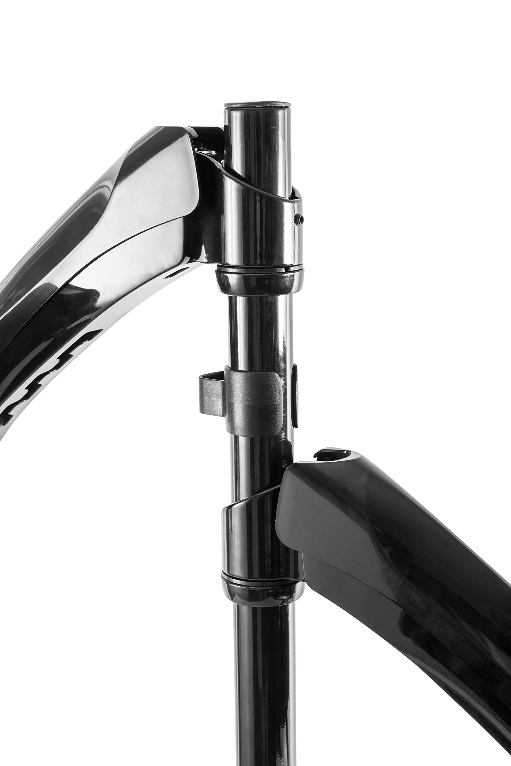 Adjustable 2-in-1 Monitor & Tablet Stand with Keyboard Tray - Compatible with 7-13