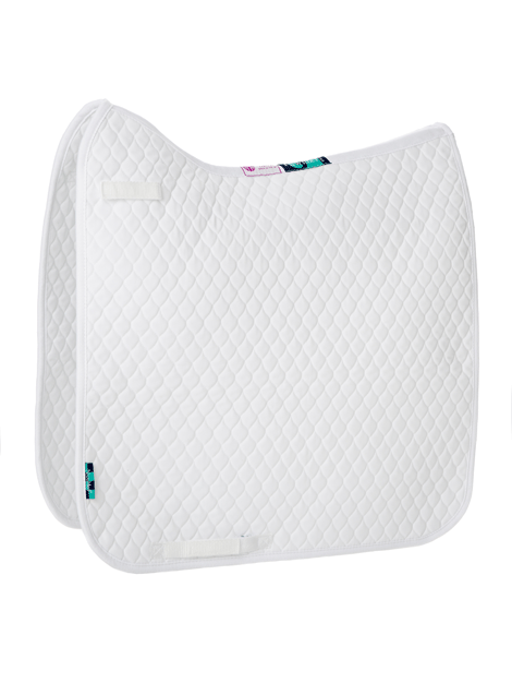 Griffin Nuumed HiWither Quilt Saddle Pad for Dressage - Premium Shock Absorption & Comfort for Horses - Ideal for Training, Competition & Show Jumping
