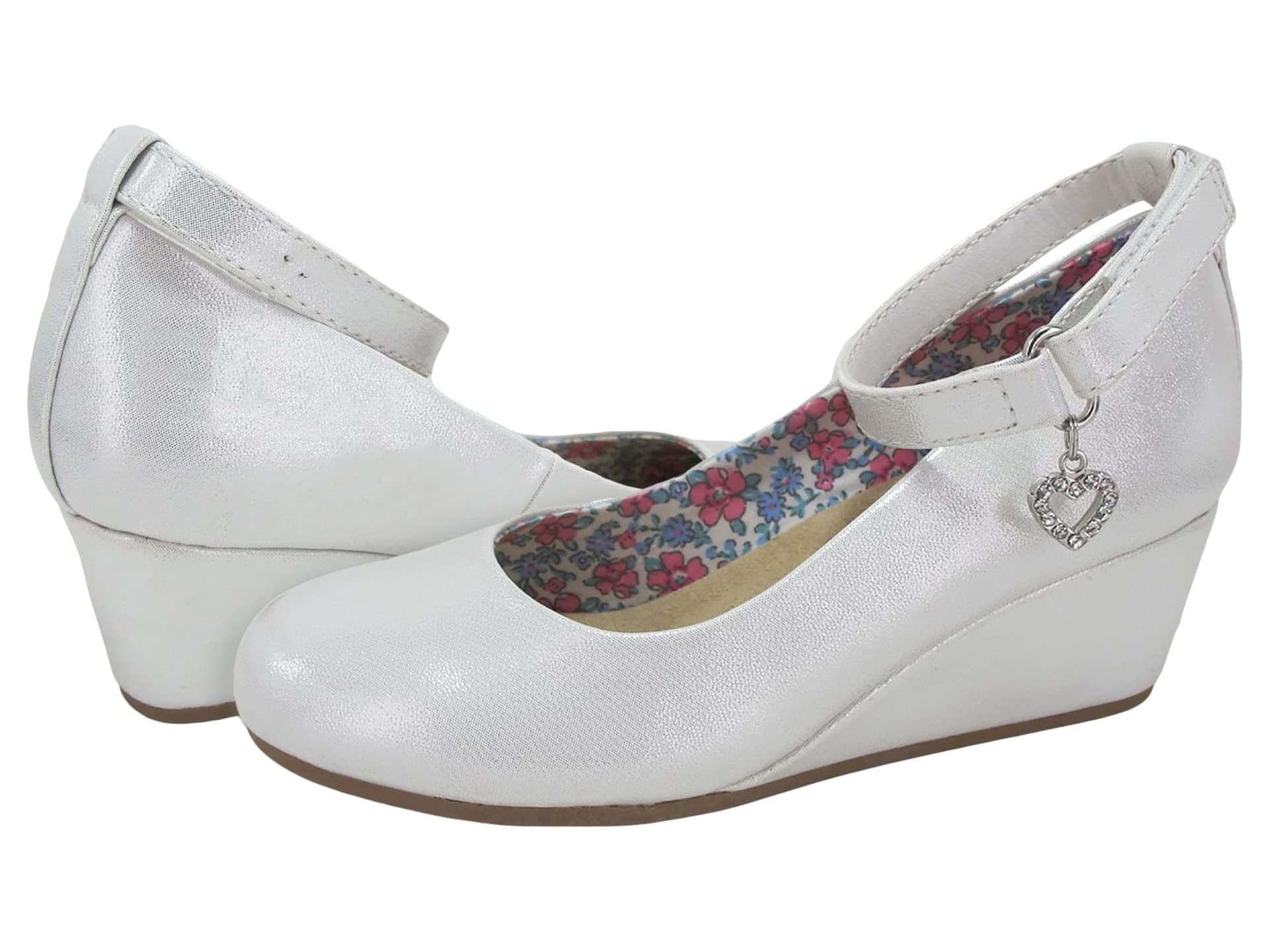 Jellypop Girls Samantha Sneakers for Little Kids & Big Kids - Comfortable Lightweight School Shoes for Running, Play & Everyday Wear