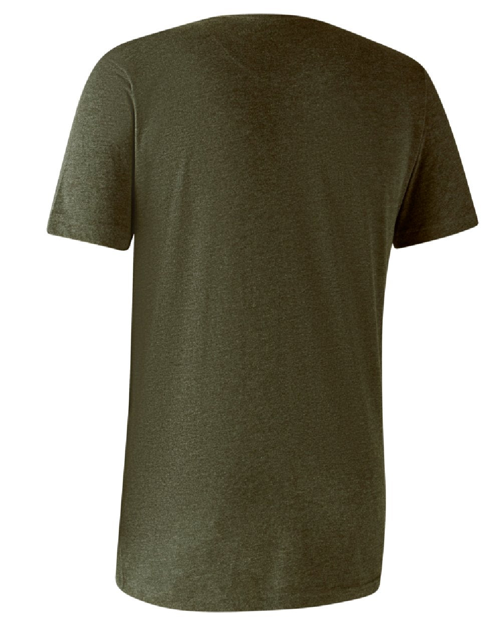 Deerhunter Basic 2 Pack Cotton T-Shirts for Men - Soft Breathable Casual Tees for Everyday Wear, Gym, and Outdoor Activities