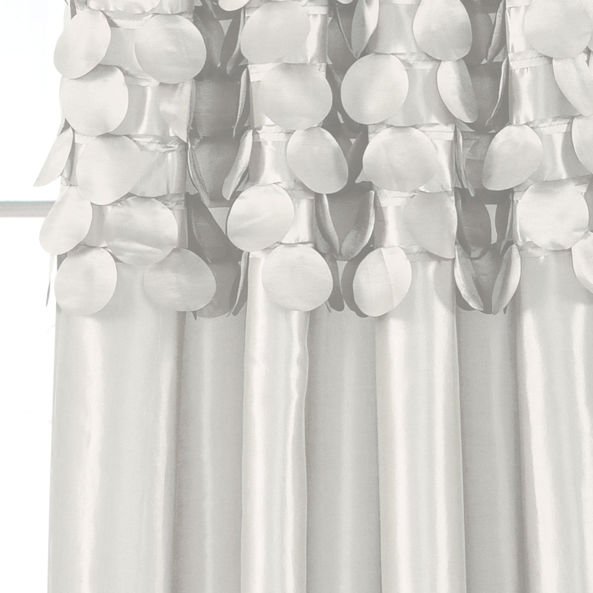 Circle Dream Window Curtain Set - Blackout Curtains for Bedroom & Living Room - Modern Home Decor with Geometric Circle Design - Perfect for Privacy, Light Blocking and Stylish Interior Design