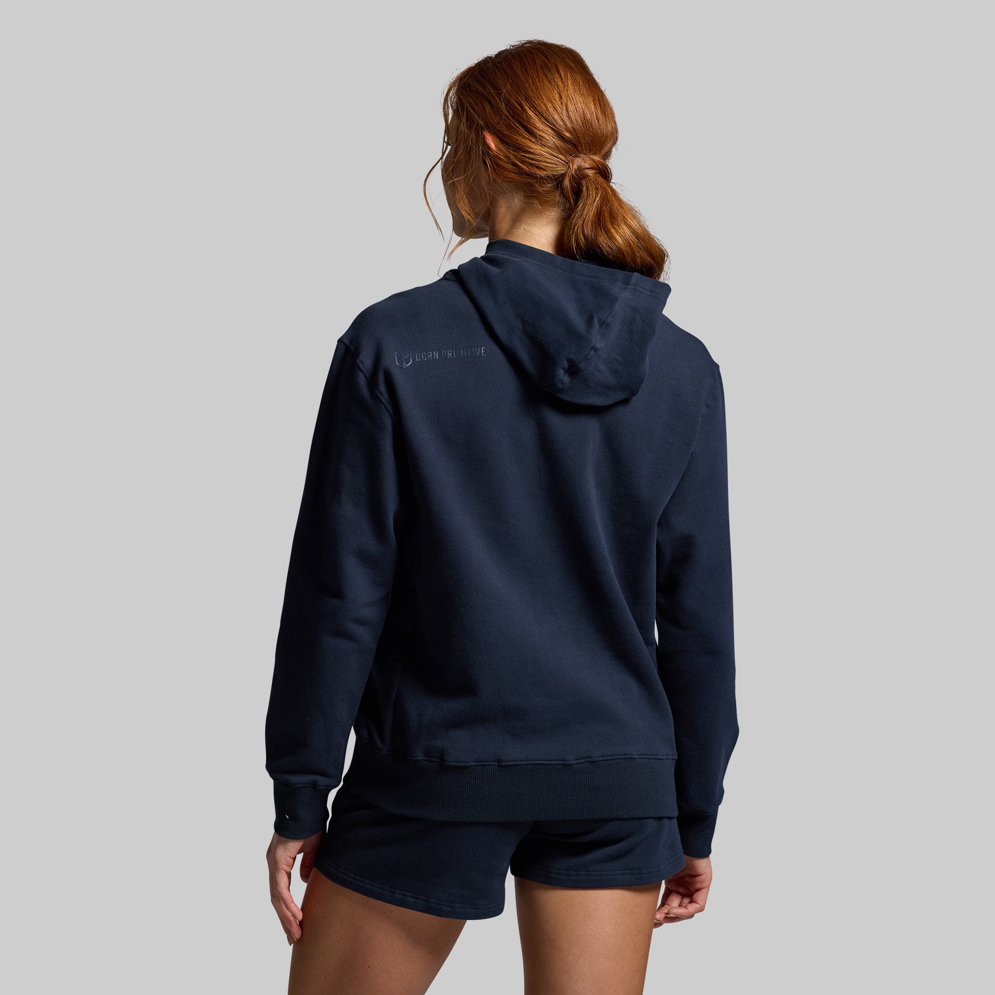 Premium Women's Short Set - Comfortable & Stylish BP Navy Lounge Wear for Summer, Travel & Casual Outings