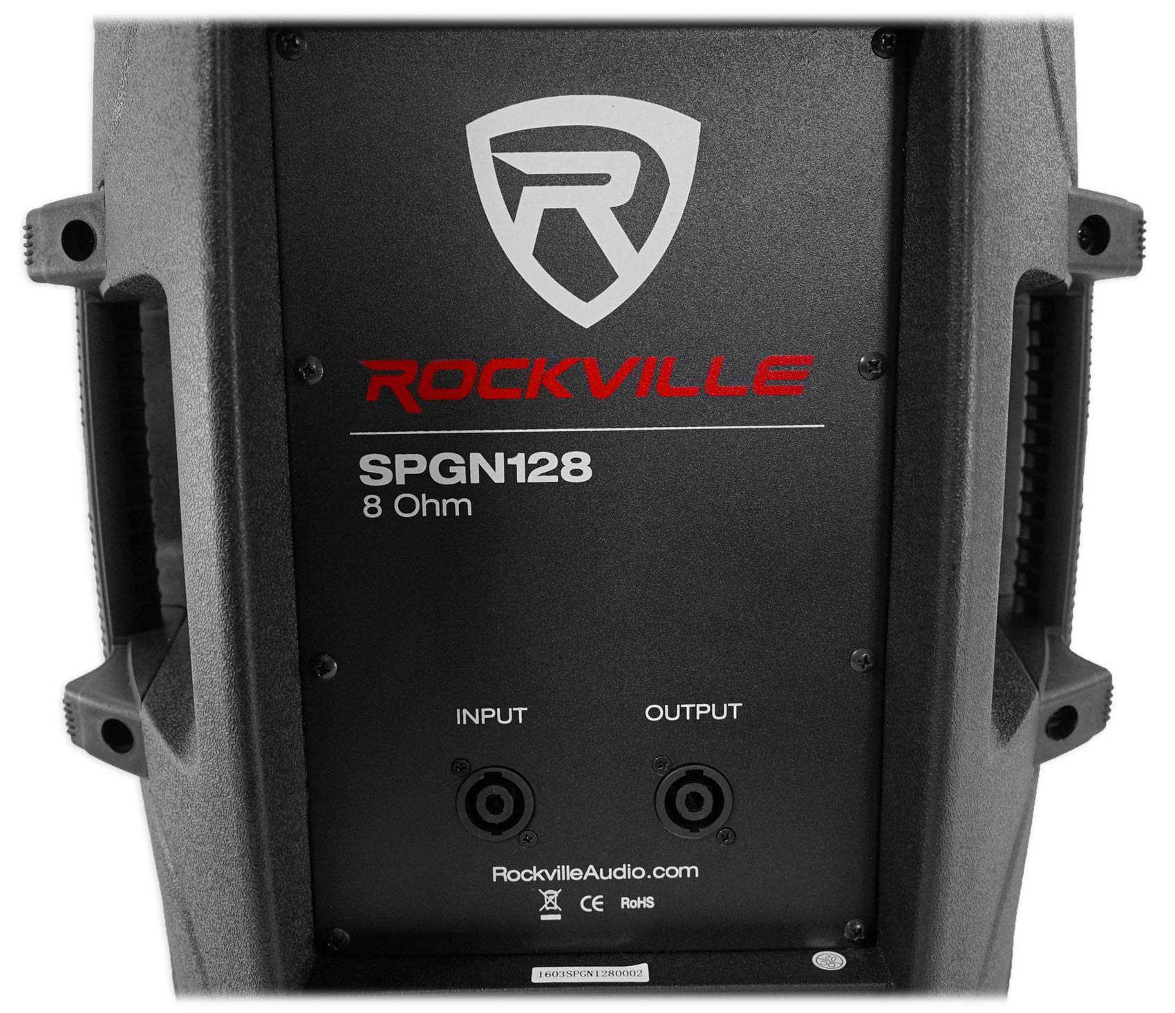 Rockville SPGN128 12