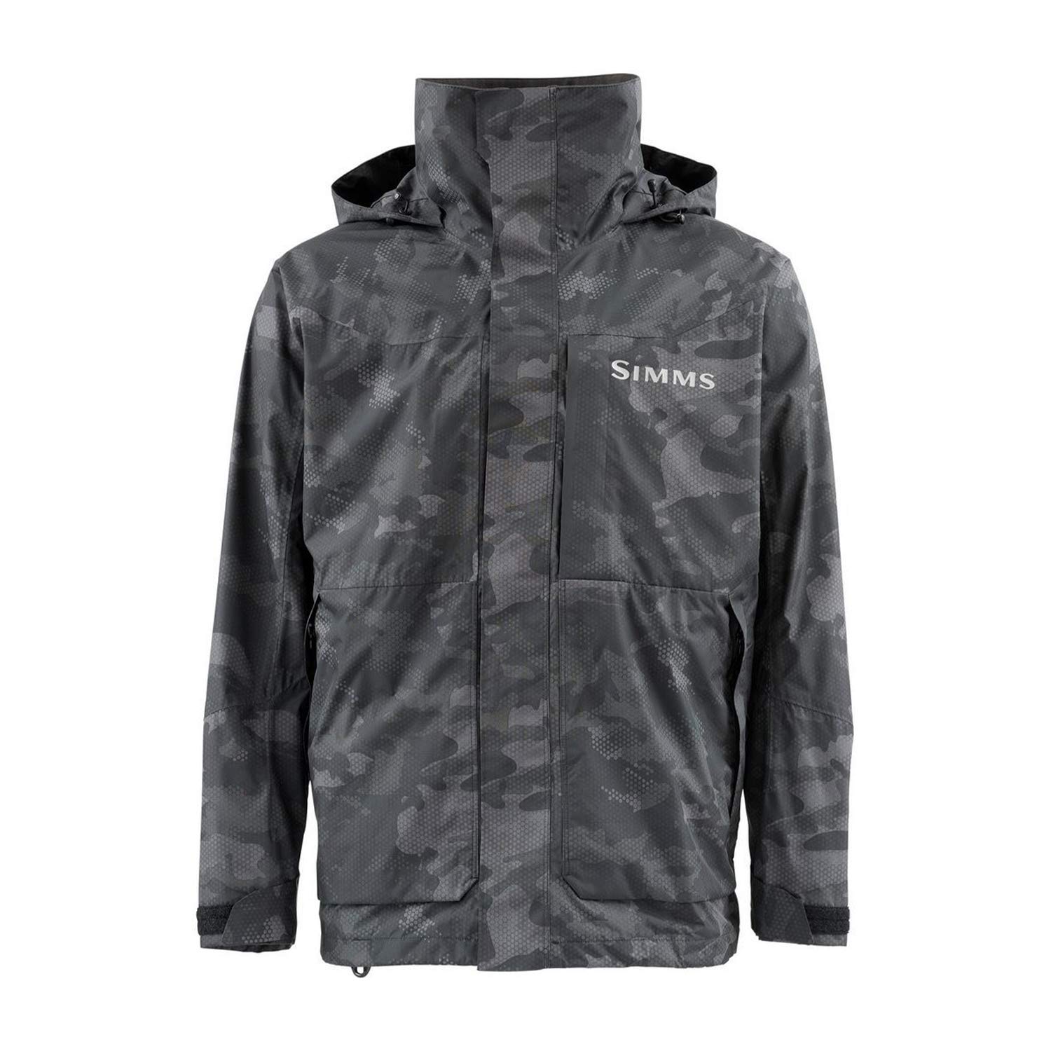 Simms Challenger Waterproof Fishing Rain Jacket - Lightweight & Breathable for All-Weather Protection - Ideal for Fly Fishing, Kayaking, and Outdoor Adventures