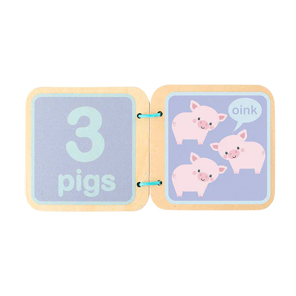 Farmyard Animal Counting Book for Kids - Fun Educational Learning Tool for Preschool & Kindergarten | Perfect for Storytime, Homeschooling & Early Math Skills