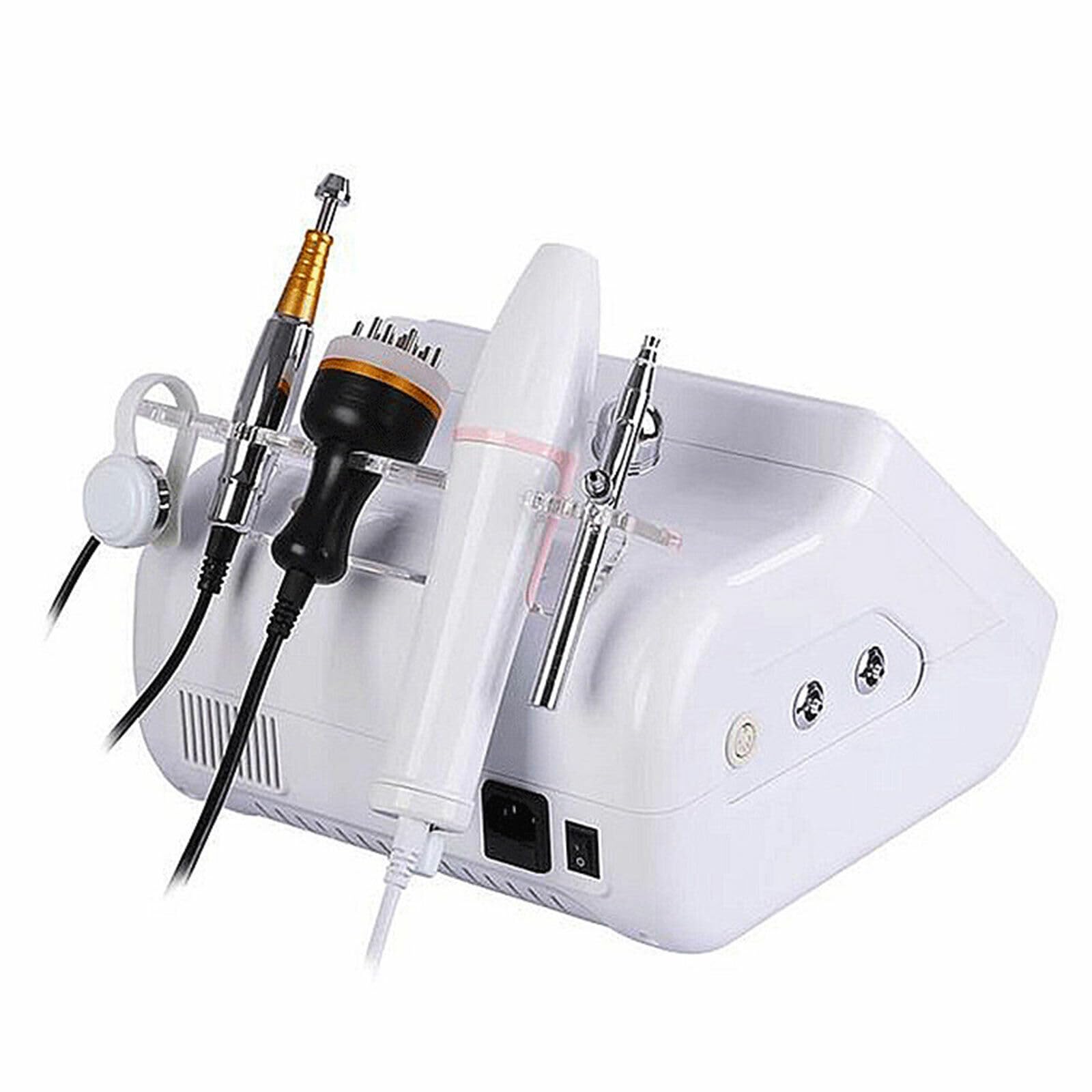 High Frequency Microcurrent Hair Growth Scalp Care Treatment Sprayer Machine with Iontophoresis - Adjustable Time & Intensity ABS for Hair Regrowth & Scalp Health - Perfect for Home Salon & Professional Hair Care Treatments
