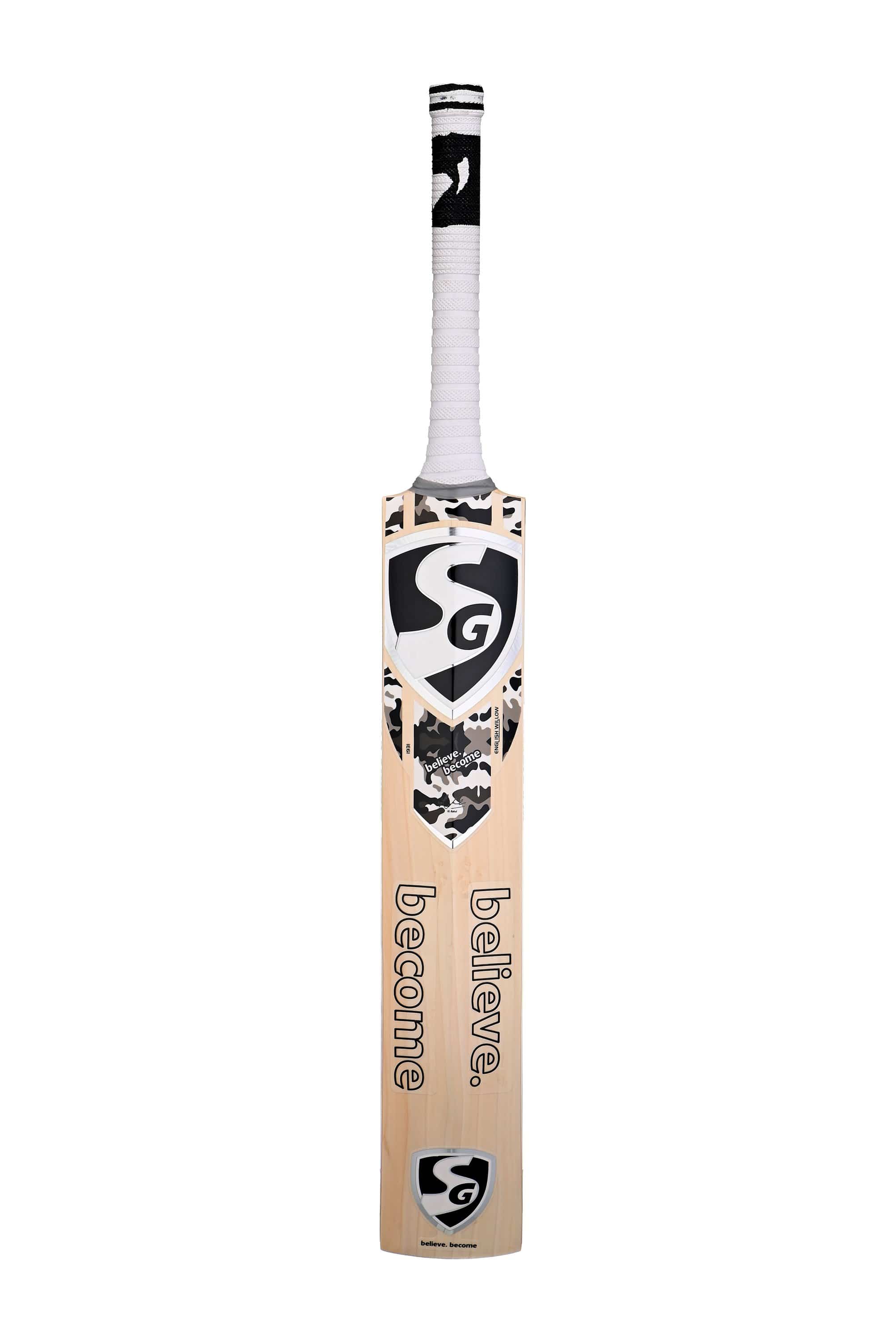 SG KLR Xtreme SH English Willow Cricket Bat - Premium Grade Cricket Equipment for Professional & Amateur Players - Perfect for Matches, Training & Backyard Practice