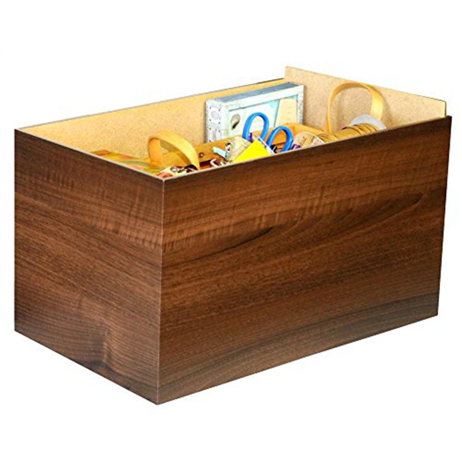 Venture Horizon 3-Piece Walnut Project Center Drawer Set - Organize Tools, Crafts & Office Supplies for Home, Workshop & DIY Projects
