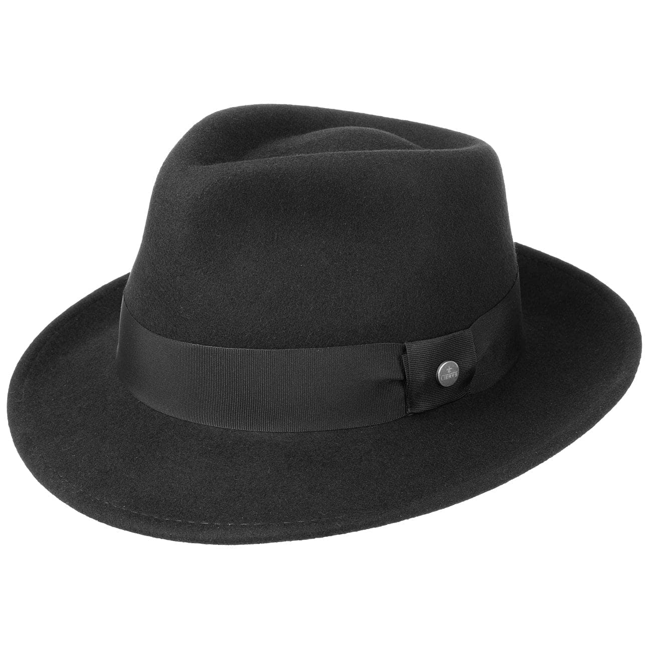 Lierys City Felt Hat for Women & Men - Stylish Wide Brim Fedora for Outdoor, Travel & Fashion | Perfect for Beach, Party & Daily Wear