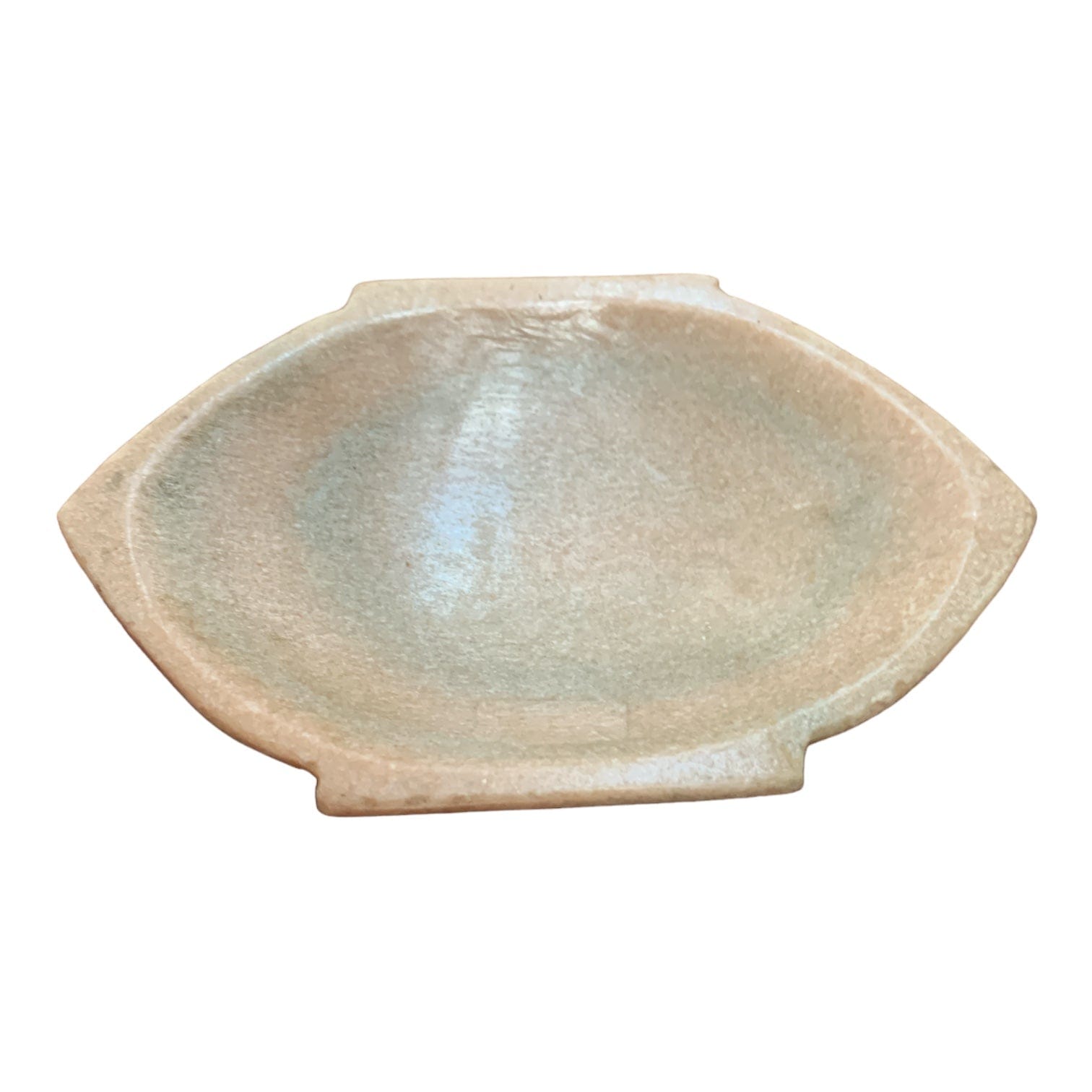 Natural Stone Soap Dish for Bathroom - Non-Slip Soap Holder with Drainage Holes - Perfect for Shower, Sink, and Countertop Organization