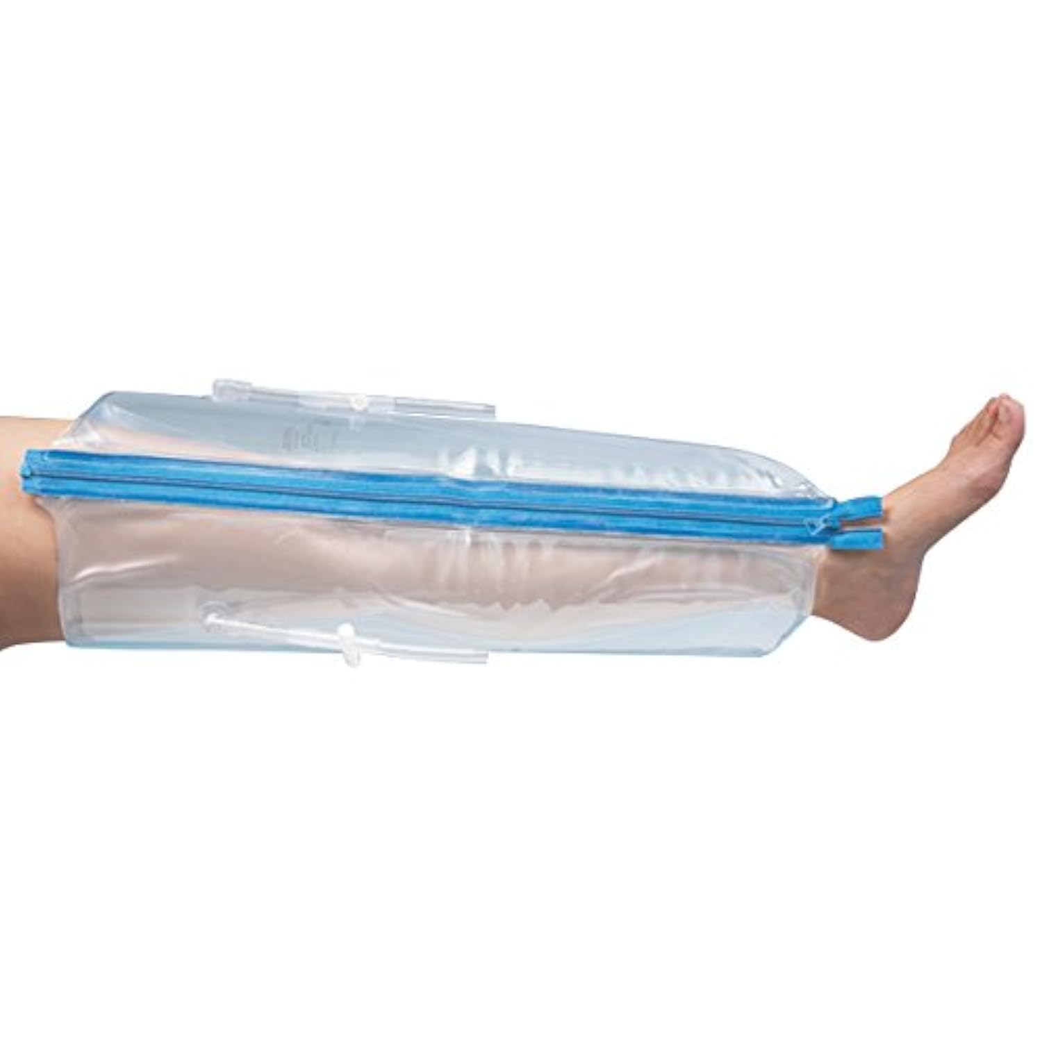 Urias Air Splint for Leg and Foot Support - Adjustable Double Chamber Design - Ideal for Ankle Injuries, Sprains, and Post-Surgery Recovery