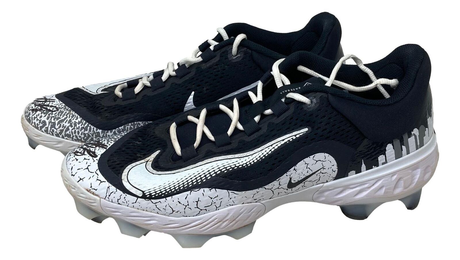Anthony Rizzo Autographed 2024 Game Used Yankees Nike Baseball Cleats (Pair) - Authentic Collectible for MLB Fans & Memorabilia Enthusiasts - Perfect for Display, Gifts, and Sports Collections
