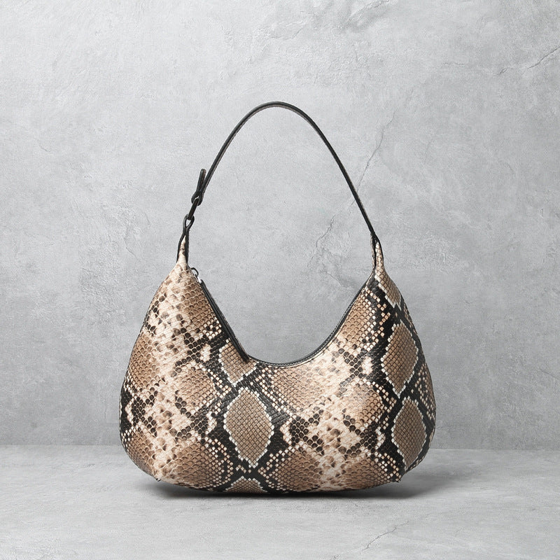 Genuine Leather Tote Bag for Women - Stylish Shoulder Handbag & Underarm Purse - Perfect for Work, Travel, and Everyday Use