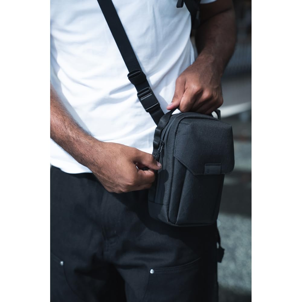 WANDRD X1 Crossbody Sling Bag for Women & Men - Waterproof Travel & Everyday Essentials Carrier - Perfect for Commuting, Hiking & Urban Adventures