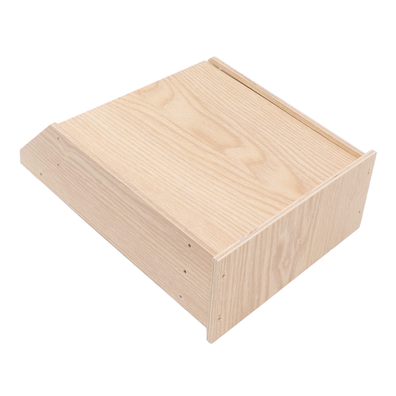 Wooden Bat House Box for Outdoor Garden & Backyard - Natural Wood Bat Shelter for Pest Control & Eco-Friendly Gardening - Perfect for Houses, Farms & Wildlife Habitats