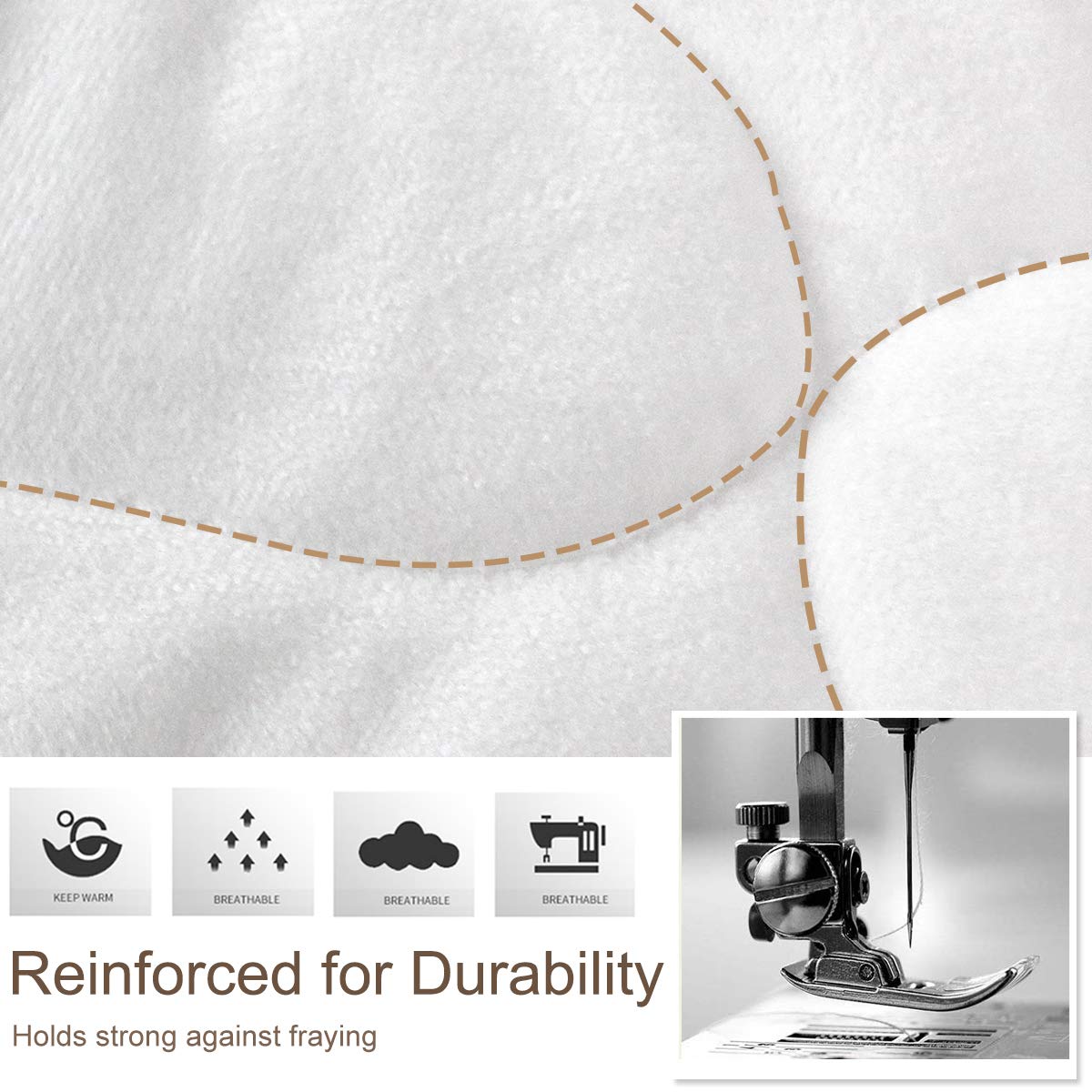 Micromink Sherpa Comforter Set - Queen Size Plush Geometric Succulents 3D Print Fuzzy Duvet Blanket with 2 Pillow Shams | Ultra-Soft Polyester Bedding for Cozy Winter Nights & Modern Bedroom Decor
