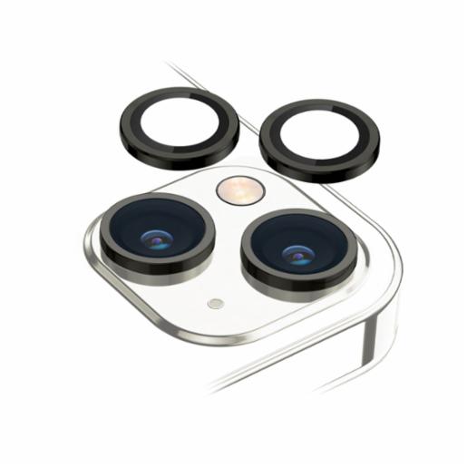 MARKSTRONG Camera Lens Protector for iPhone 14/14 Plus - Shatterproof HD Clear Screen Protector for Photography & Outdoor Adventures