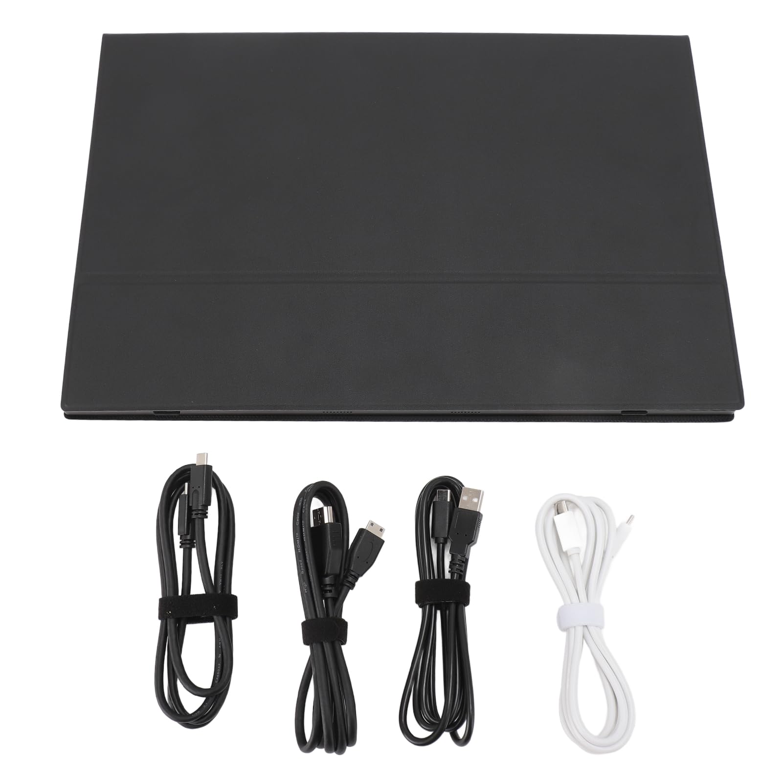 18 Inch Portable Monitor with USB-C, 2.5K 2560x1600P External Second Screen for Laptop - Adjustable Stand & VESA Mount - Perfect for Work Meetings, Business Travel & Home Office Setup