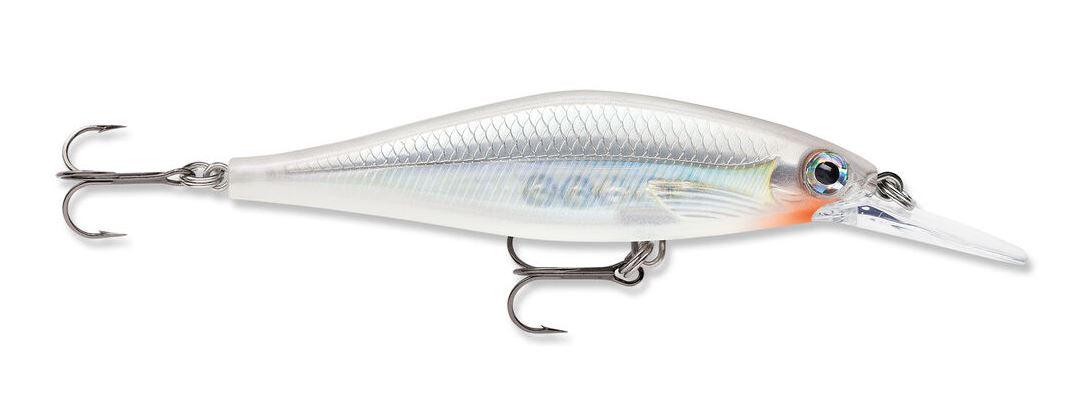 Rapala Shadow Rap Shad Deep Diving Jerkbait Lure for Bass Fishing - Perfect for Freshwater & Saltwater Angling, Trolling or Casting
