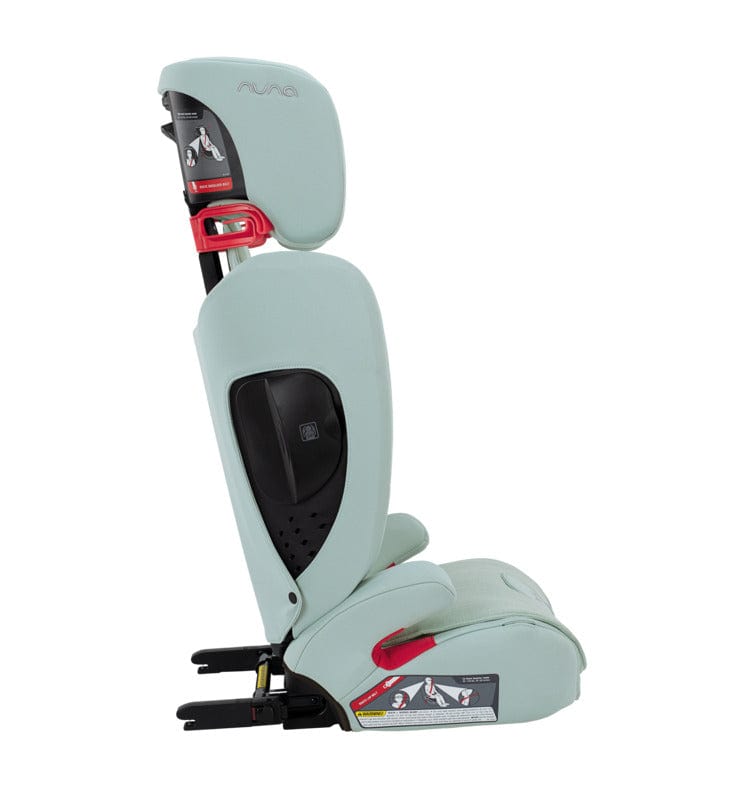 Nuna Aace Booster Seat - Flame Retardant Free, Safe & Comfortable Car Seat for Toddlers - Perfect for Travel, School & Family Road Trips