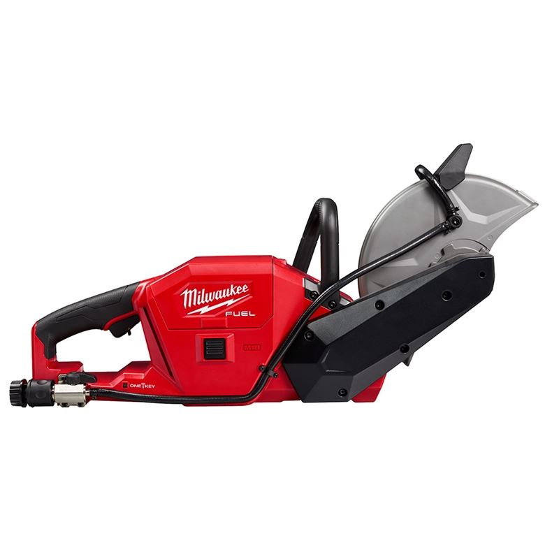 M18 FUEL 18V Brushless Cordless 9-Inch Cut Off Saw with ONE KEY Kit - Professional Metal & Concrete Cutting Tool for Construction & Demolition Projects
