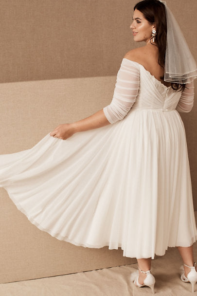 BHLDN Watters Mattea Wedding Gown - Elegant Lace Bridal Dress for Beach, Garden & Formal Ceremonies