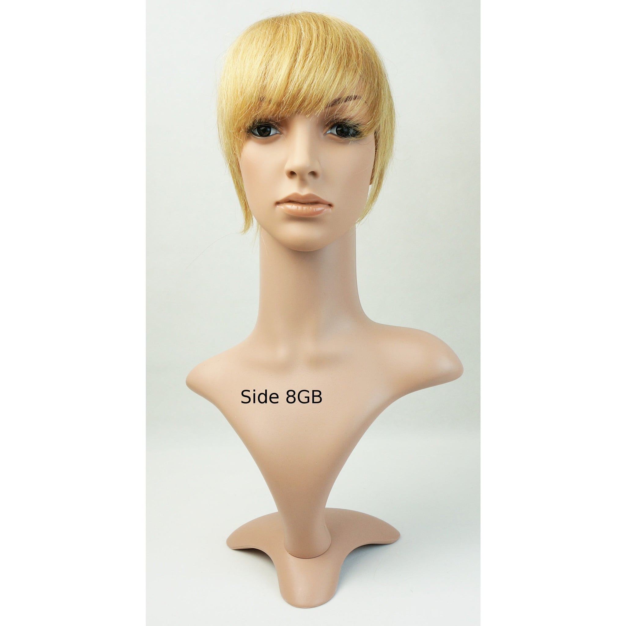Clip-in Fringe Straight Hair Extensions - Natural Look Human Hair Bangs for Instant Volume & Style - Perfect for Cosplay, Parties & Everyday Wear