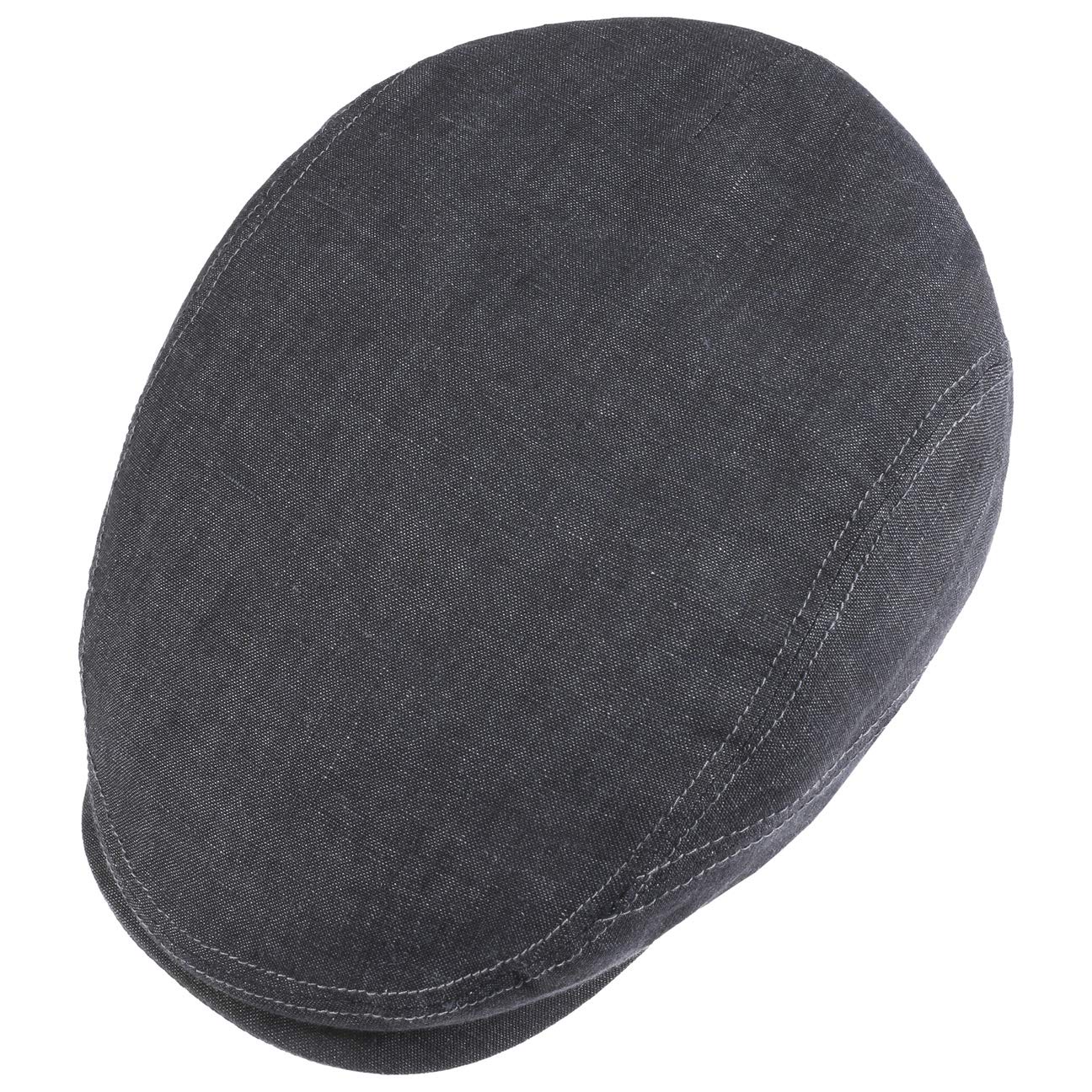 Stetson Belfast Linen Summer Flat Cap for Men - Breathable EU-Made Hat for Outdoor Activities & Casual Wear