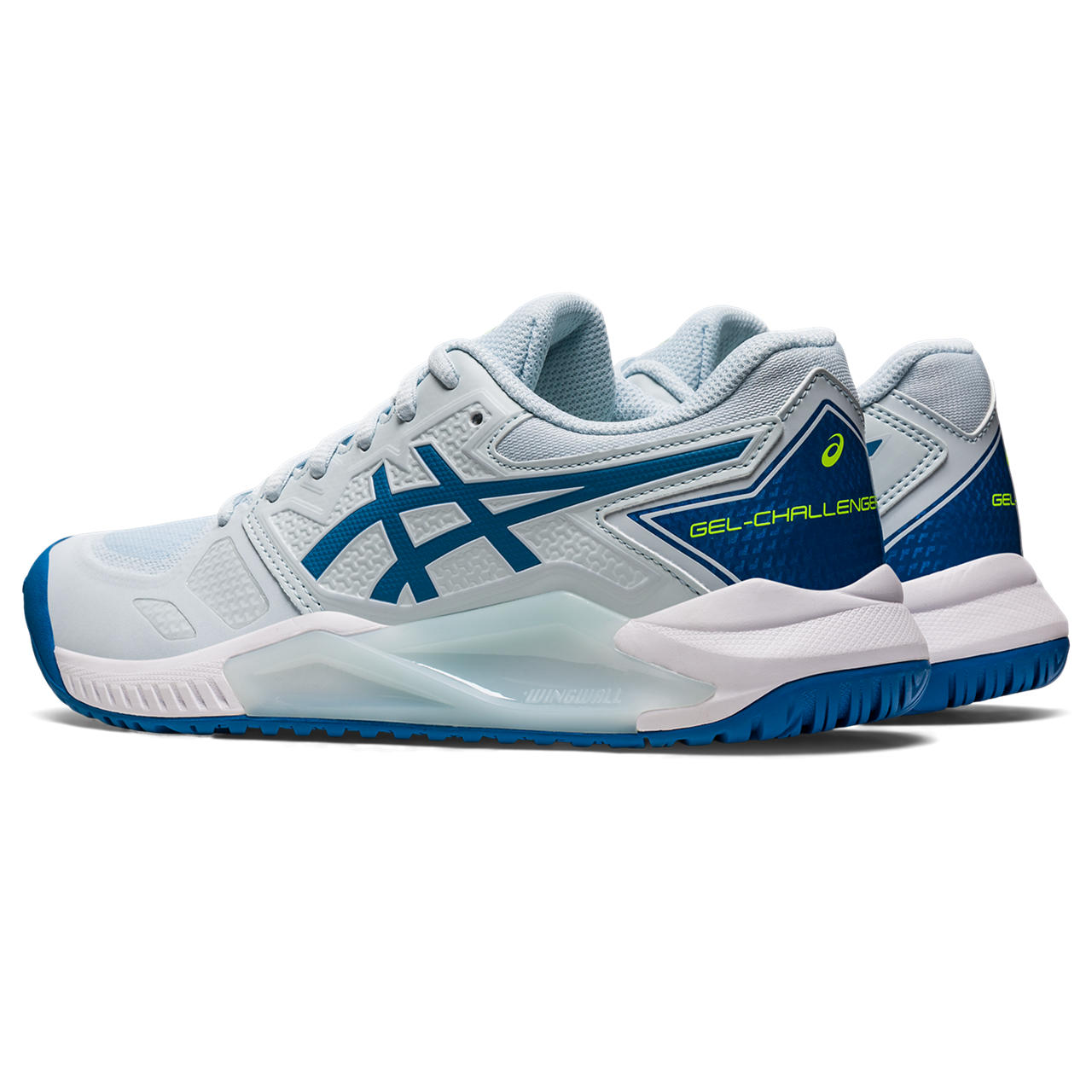 ASICS Gel Challenger 13 Women's Tennis Shoes - Lightweight Cushioned Court Sneakers for Women (Blue) | Perfect for Tennis Matches, Training & Casual Wear