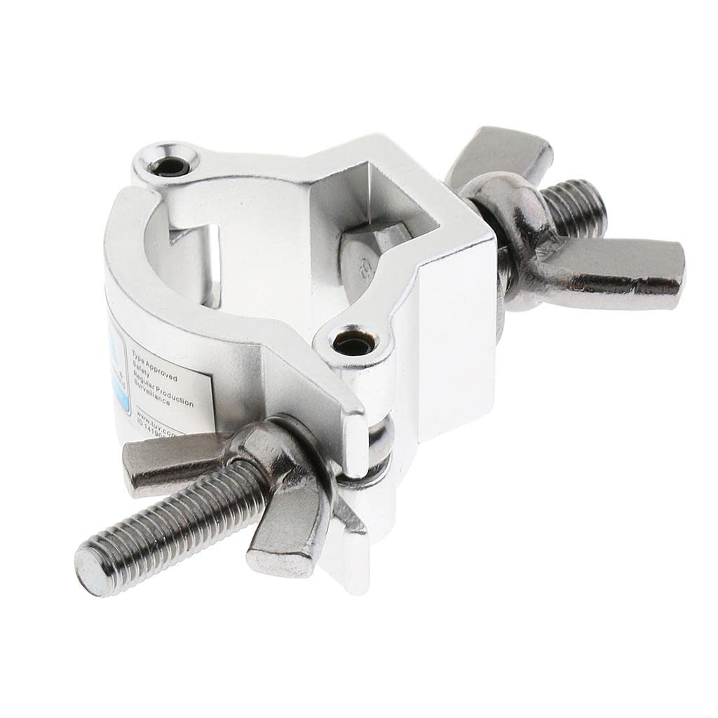 Heavy Duty 50kg Loading Hook Clamp for 2mm-35mm OD Tubing - Secure Pipe & Hose Fastening for Industrial, Plumbing, and Automotive Applications