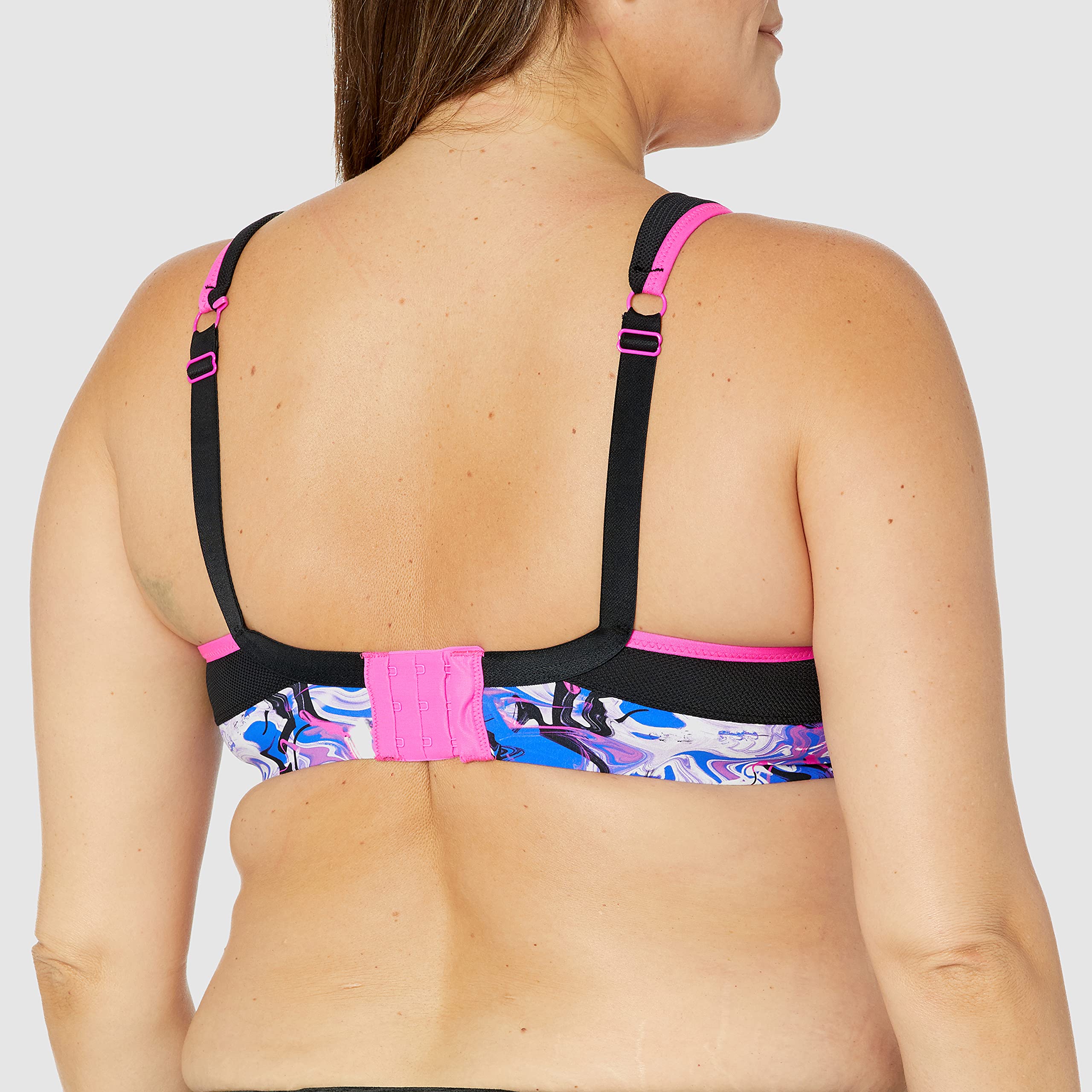 Panache Women's Underwired Sports Bra - High Impact Support, Breathable Fabric for Running, Gym & Active Lifestyles