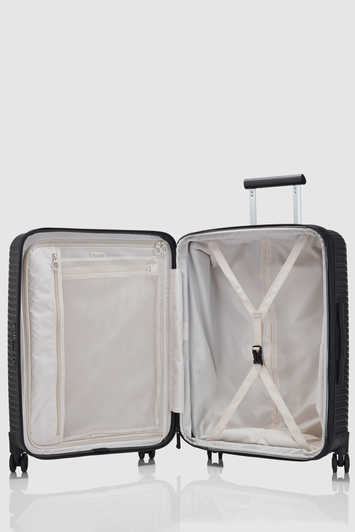 Bondi 3-Piece Luggage Set - Lightweight Spinner Suitcase with TSA Lock for Travel, Business Trips & Vacations | Carry On, Medium & Large Checked Bag Combo