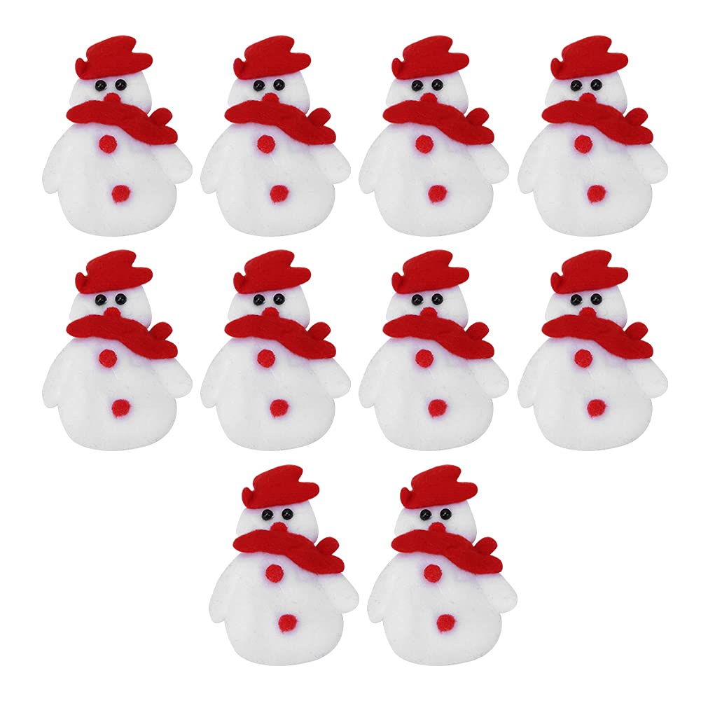 Pokerty9 Christmas Clothing Patches & Stickers - Festive Snowman Iron-On Appliques for DIY Garments, Hats, Bags - Holiday Door Decor & Watch/Pen Accessories - Perfect for Xmas Gifts, Home Decor & Party Supplies