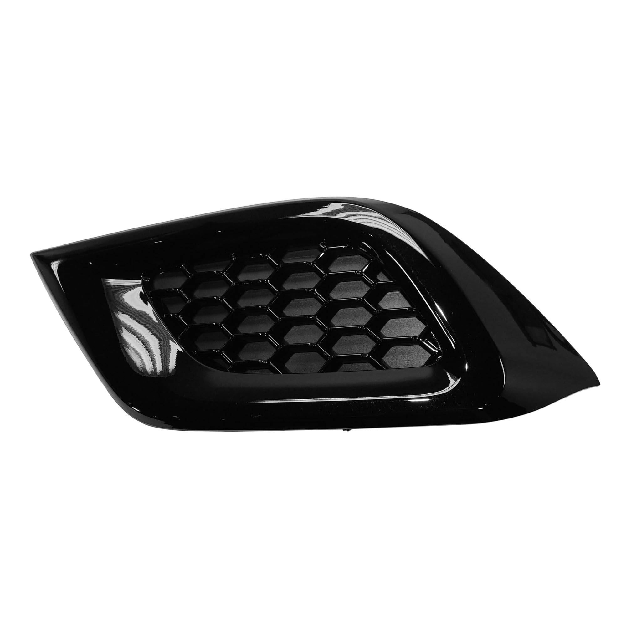 Go-Parts - Front Fog Lights Cover for Toyota Corolla IM 2016-2018, Left (Driver) and Right (Passenger), Black Replacement Pair/Set - Perfect for Night Driving and Foggy Conditions