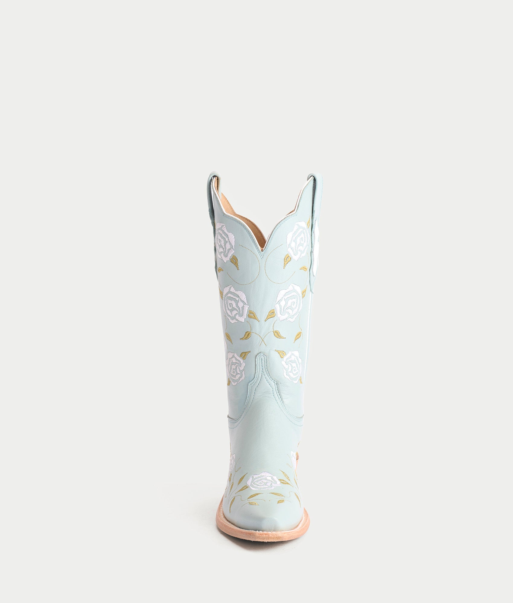 Tilly In Bloom Powder Blue Floral Print Dress - Elegant Women's Summer Dress for Casual Outings, Parties & Beach Vacations