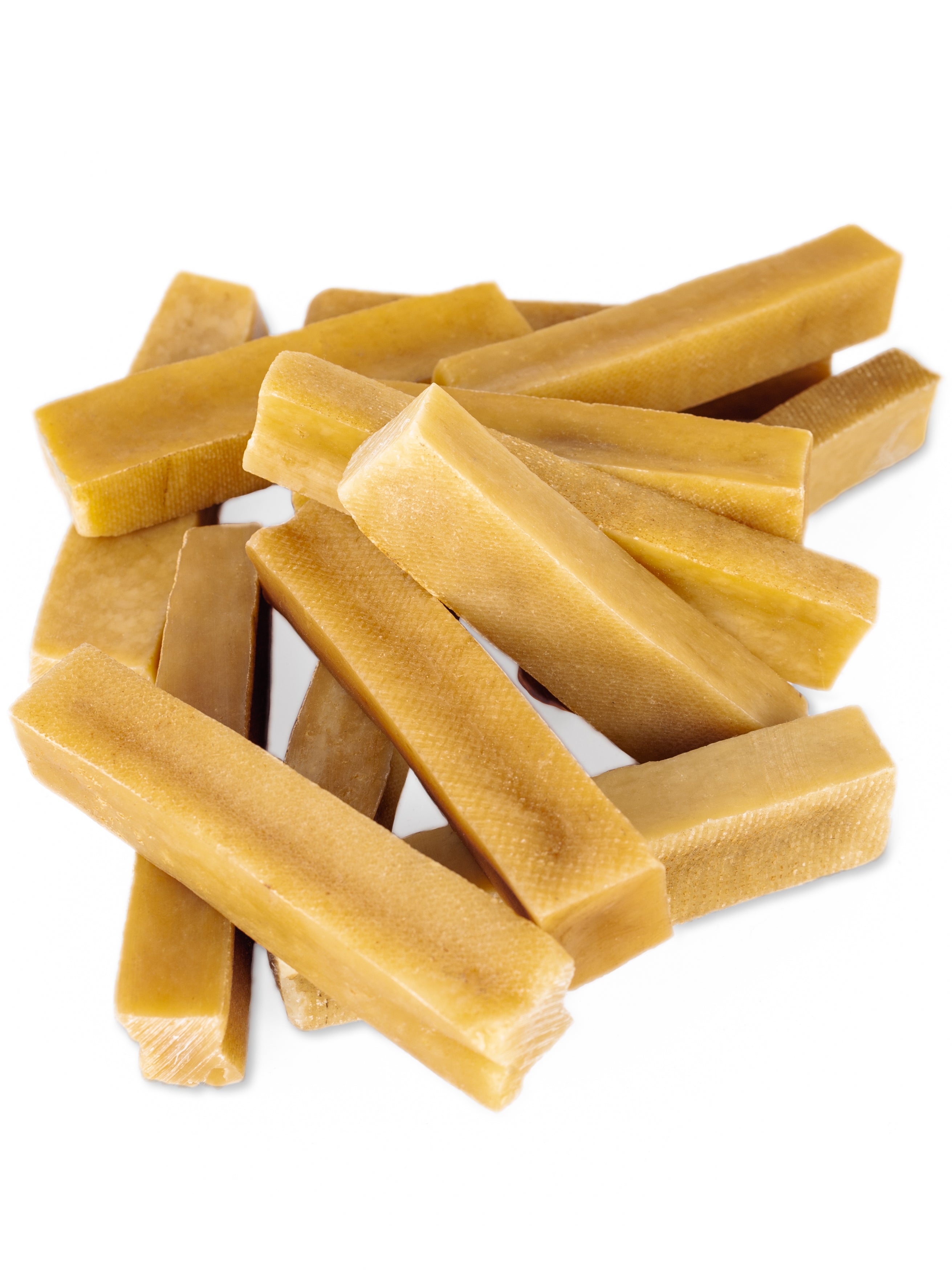Premium Bulk All Natural Yak Cheese Chews for Dogs - Healthy & Long-Lasting Dog Treats - Ideal for Aggressive Chewers, Teething Puppies & Dental Health - Made in USA