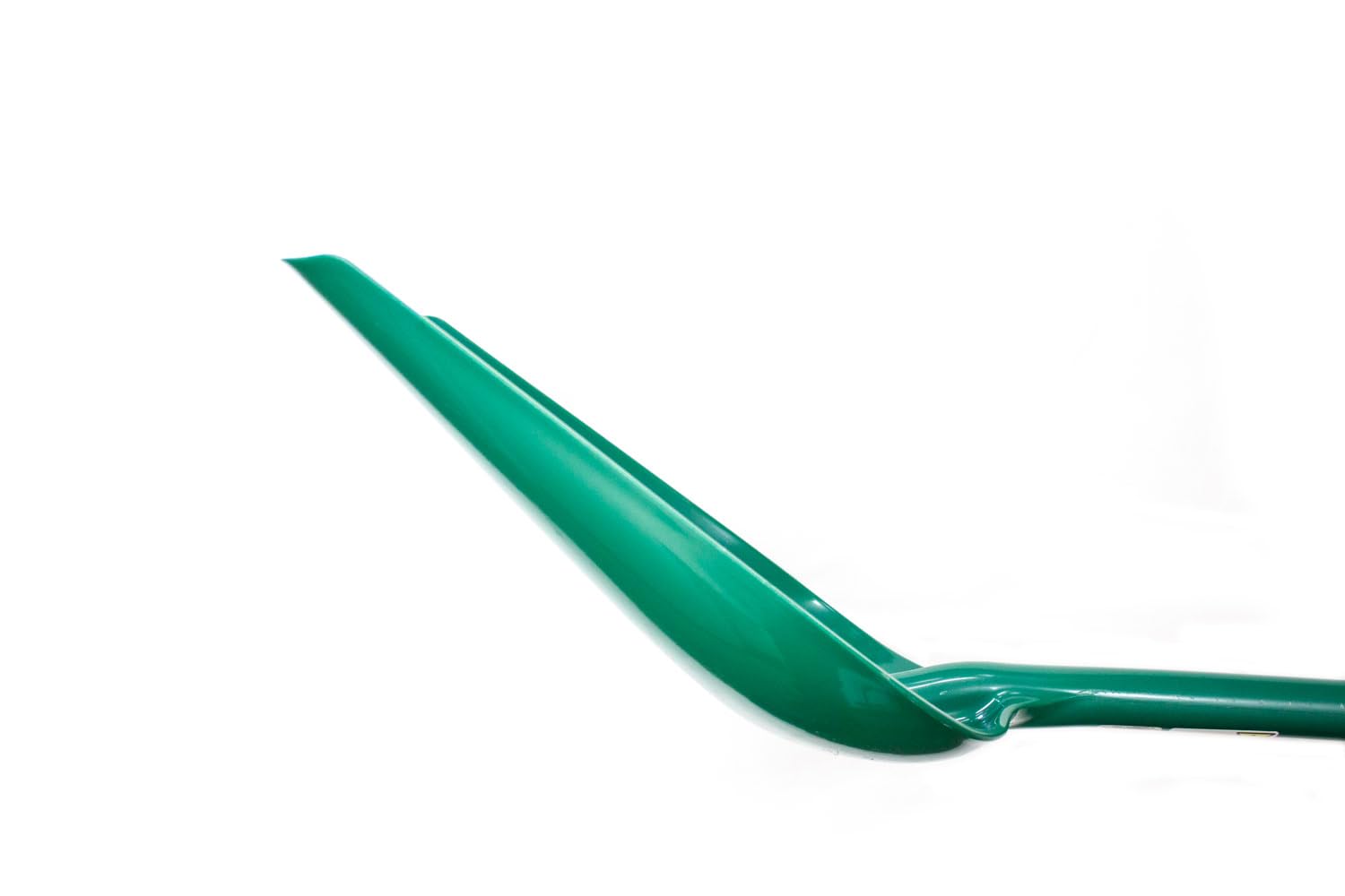 Bully Tools 42-Inch Heavy-Duty Poly Snow Shovel & Scoop for Efficient Snow Removal, Mulch Cleaning, and Yard Maintenance (Green) - Ideal for Driveways, Sidewalks, and Garden Cleanup