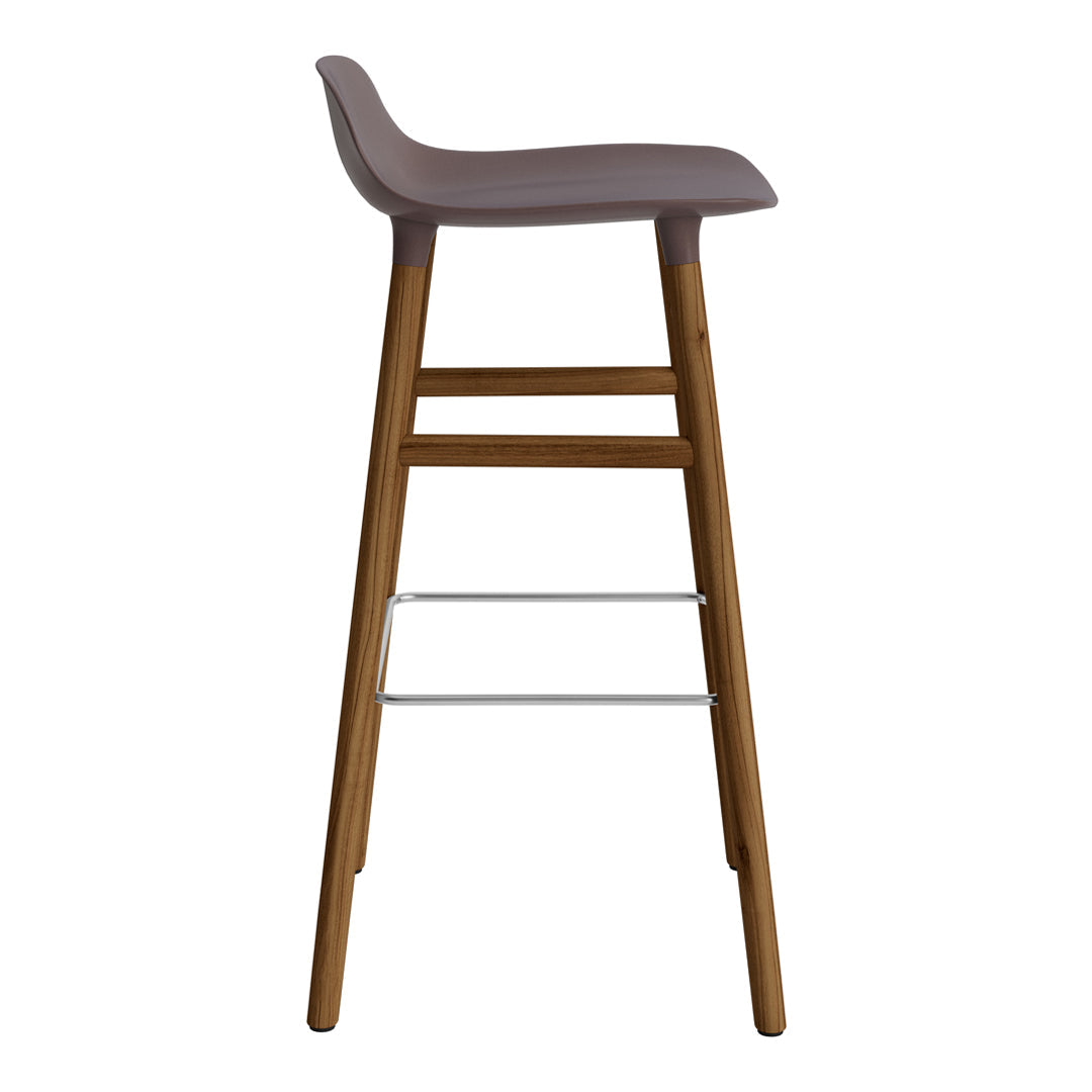 Modern Wooden Bar Stools with Sturdy Wood Legs - Perfect for Kitchen Islands, Home Bars & Dining Counter Seating