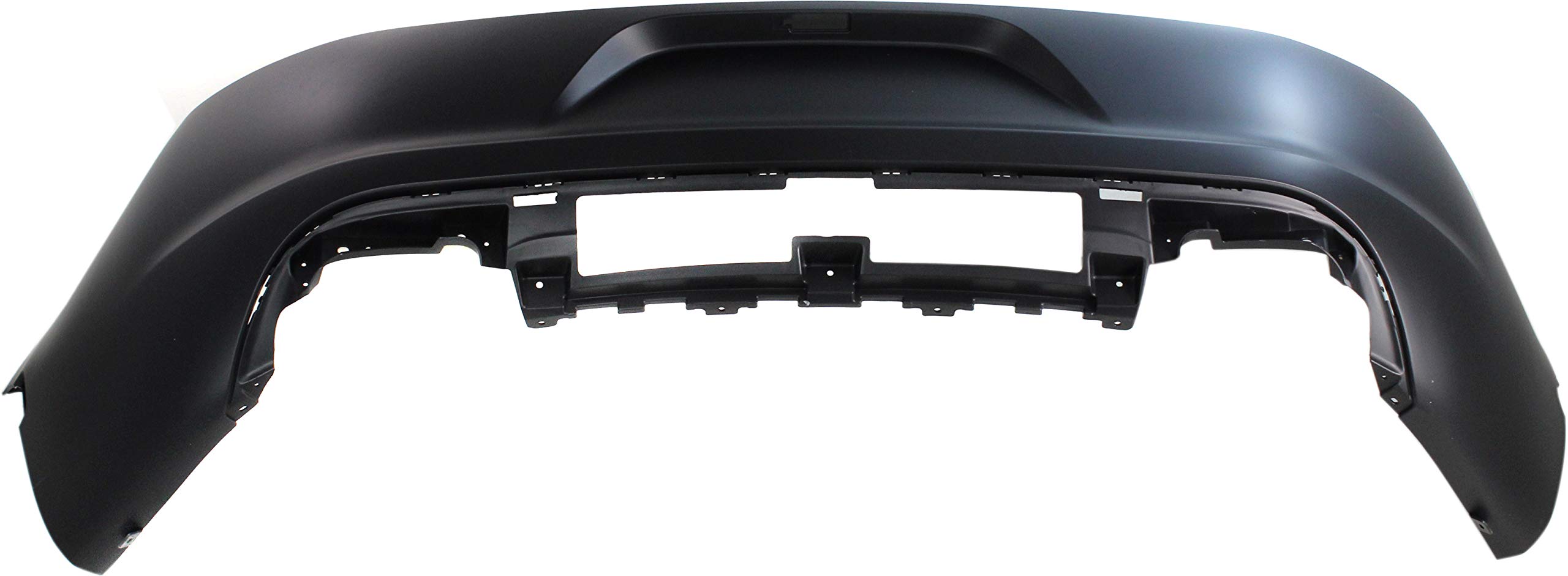 Evan Fischer Primed Rear Bumper Cover Compatible with 2015-2017 Dodge Charger | Perfect Fit Replacement for Accident Repair & Car Restoration
