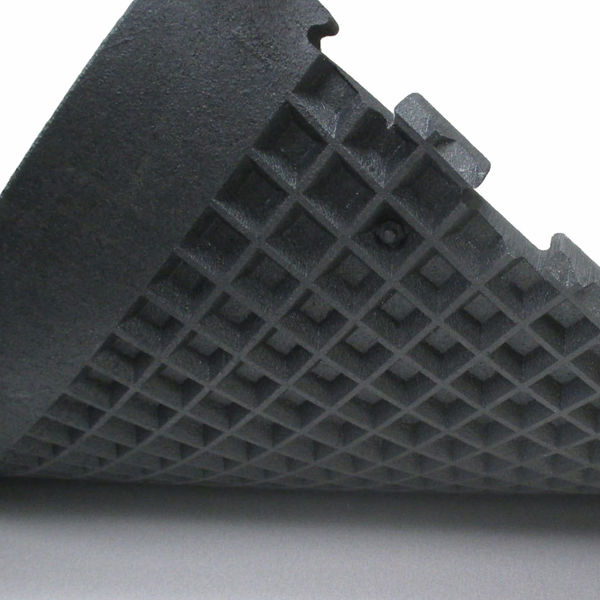 Rubber Platform Insert for XM Half Rack 5321 - 3/4 Inch Thick Durable Gym Equipment Accessory for Home & Commercial Workout Stations