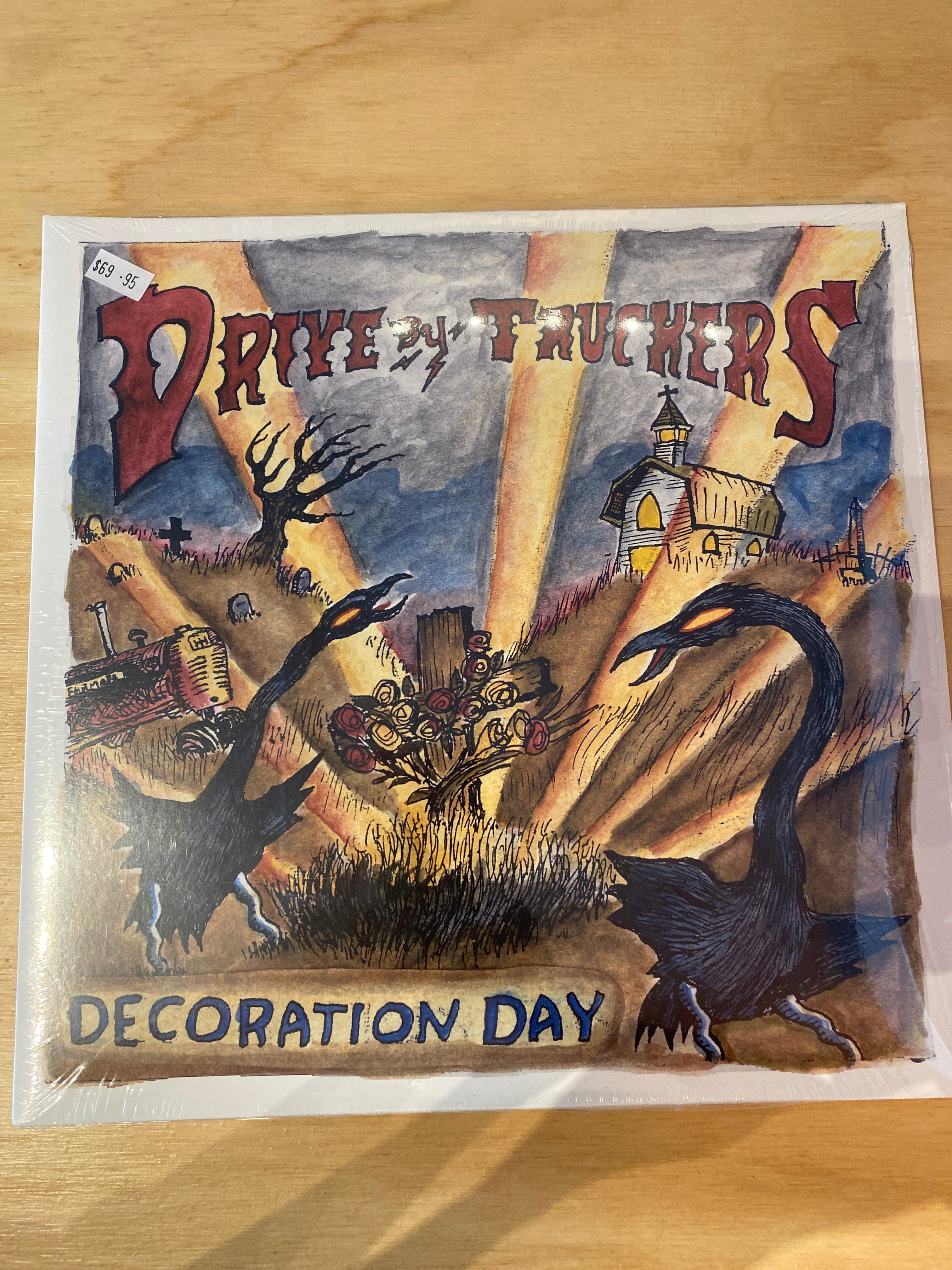 Drive by Truckers - Decoration Day Vinyl LP Record | Limited Edition Country Rock Music for Collectors & Fans | Perfect for Home Listening & Gifting
