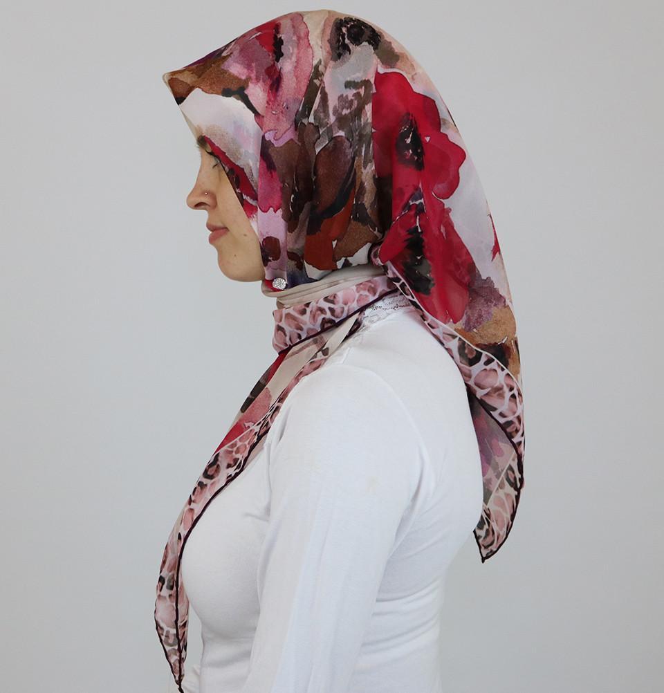 Aker 'Angel' Chiffon Hijab Scarf 6823 991 - Lightweight Muslim Headscarf for Women, Elegant Prayer Shawl, Perfect for Daily Wear & Special Occasions