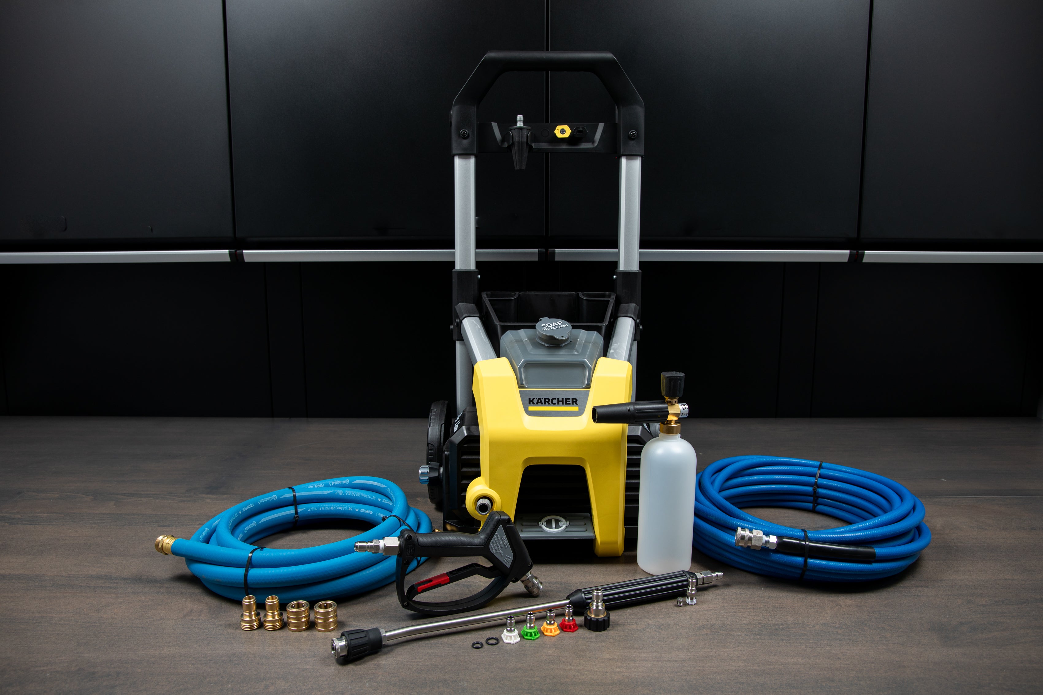 Karcher K1700 Portable Pressure Washer - Electric Power Cleaner for Home, Car, Patio & Driveway - High Performance Cleaning for Outdoor & Indoor Use
