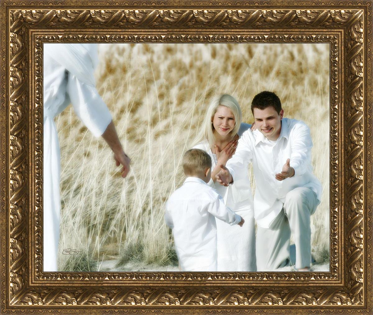 Back Into Our Arms - Reunited Love & Comfort Gifts for Couples, Family & Friends | Perfect for Anniversaries, Birthdays & Special Occasions