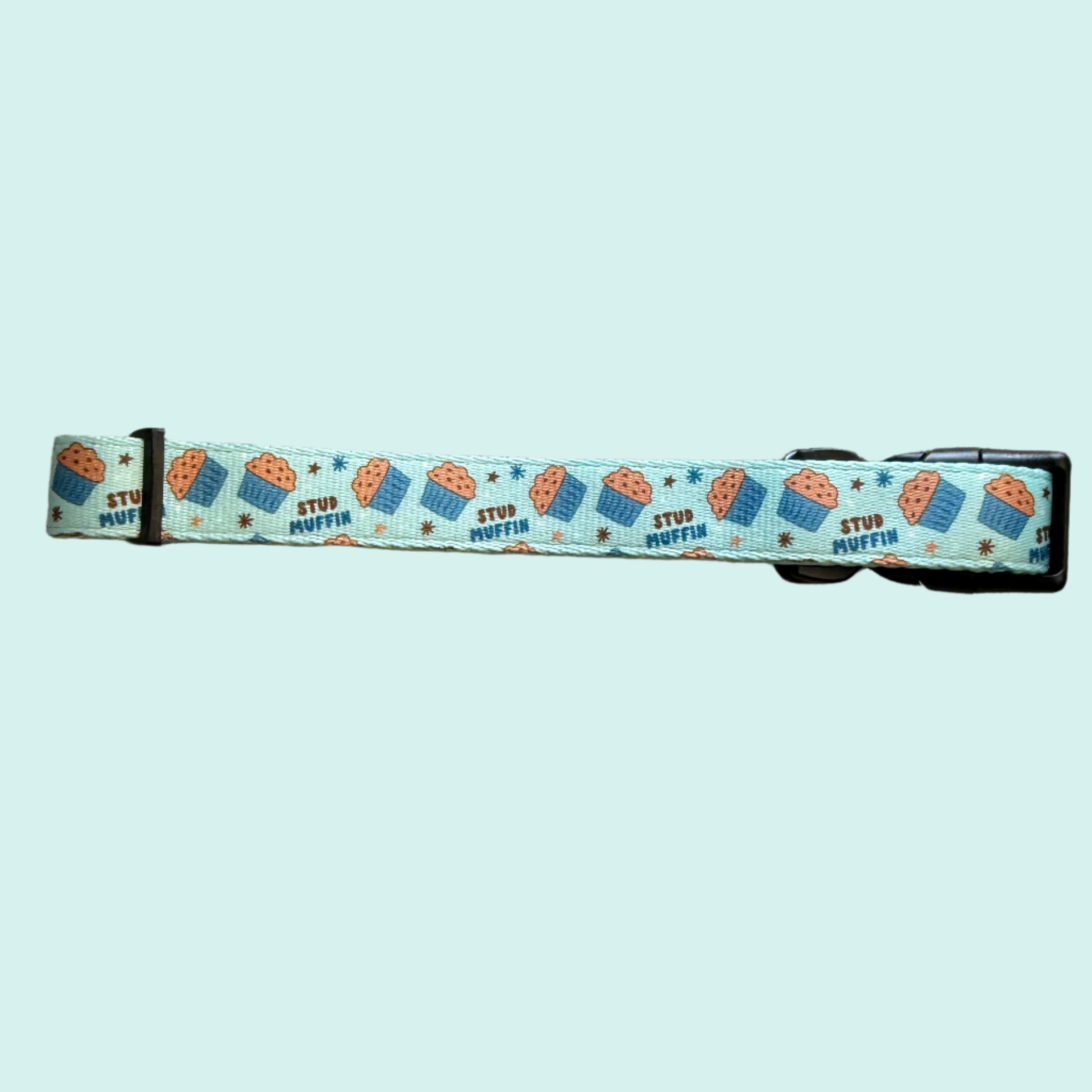 Stud Muffin Collar - Stylish Dog Collar for Small & Medium Dogs | Perfect for Daily Walks, Training & Fashion Accessories