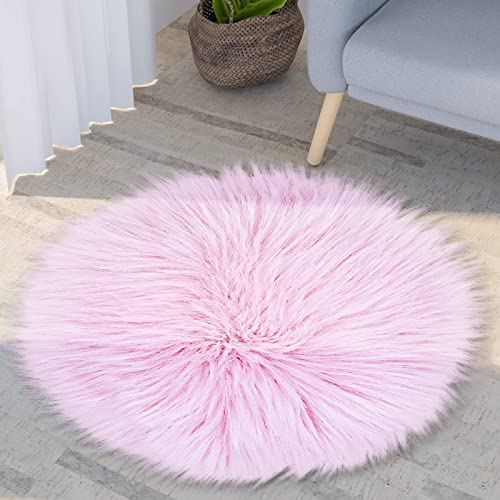 Round Pink