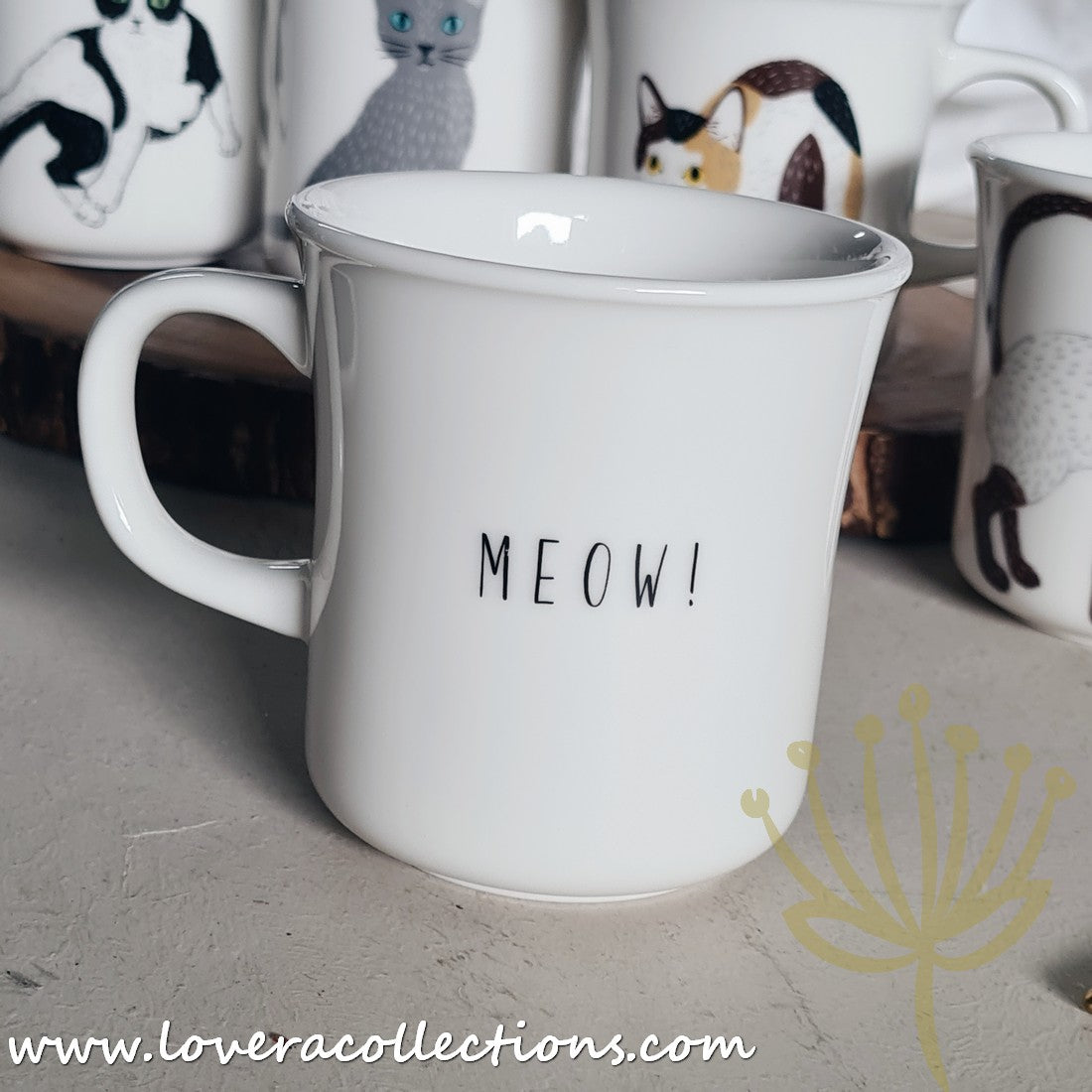 Meow Meow Neko Cat Japan Collection - Authentic Japanese Cat-Themed Products | Perfect for Cat Lovers, Home Decor & Gift Giving