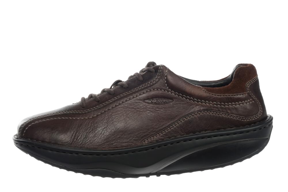 MBT Men's Ajabu Oxford Shoes - Comfortable Walking & Casual Dress Shoes for Men - Perfect for Work, Travel & Everyday Wear