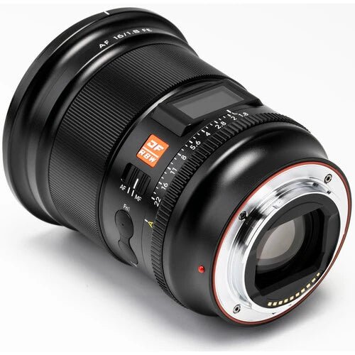 Viltrox AF 16mm f/1.8 FE Lens for Sony E Mount - Ultra Wide Angle Prime Lens with Fast Aperture, Ideal for Landscape, Astro & Low Light Photography